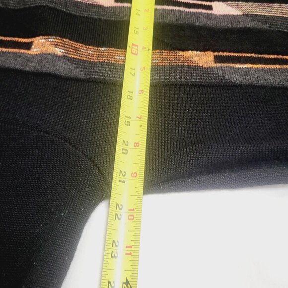 Lorenzo Tavernari 90s Striped Wool Sweater Mens Size M Dark Academia Corpcore - Picture 3 of 5